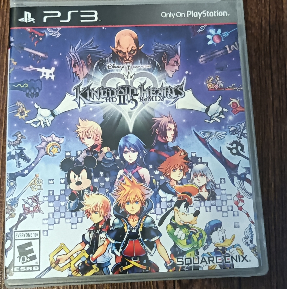 Kingdom Hearts 2.5 PS3 game